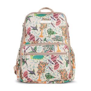 NEW Jujube Zealous Backpack Diaper Bag Wild Life  NWT